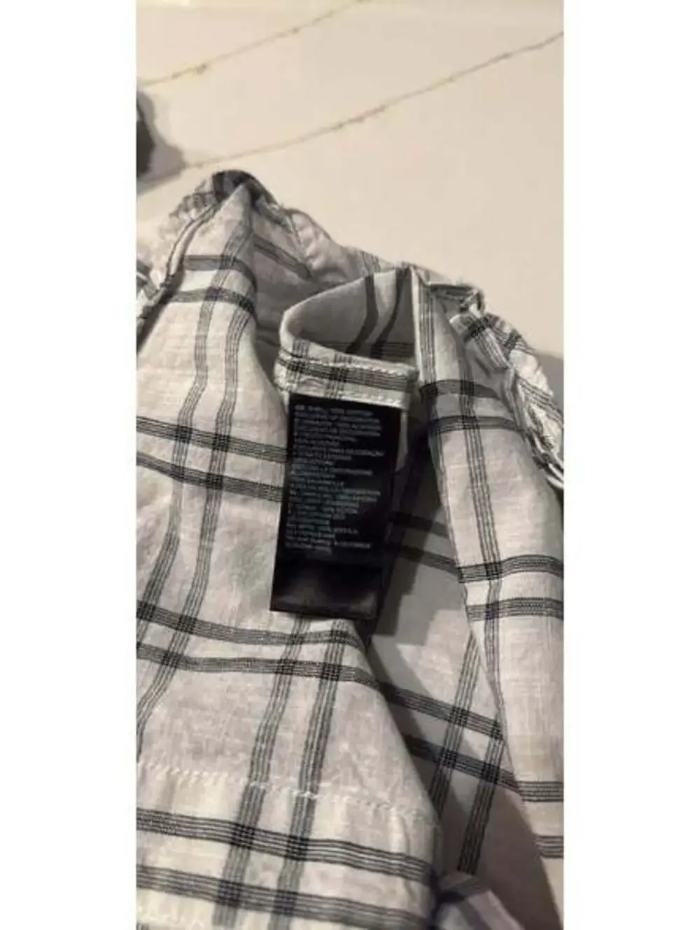 The North Face Short Sleeve Plaid Button Down Shirt
